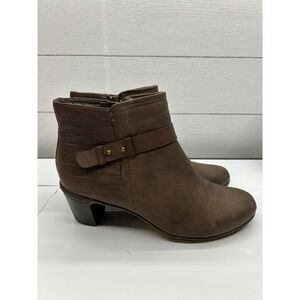 Cobb Hill Women's Rashel Buckle Boot Ankle 9.5 M